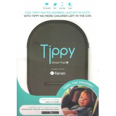 Tippy Smart Pad Dispositivo di Sicurezza Seggiolino Auto - Digicom 8E4610 